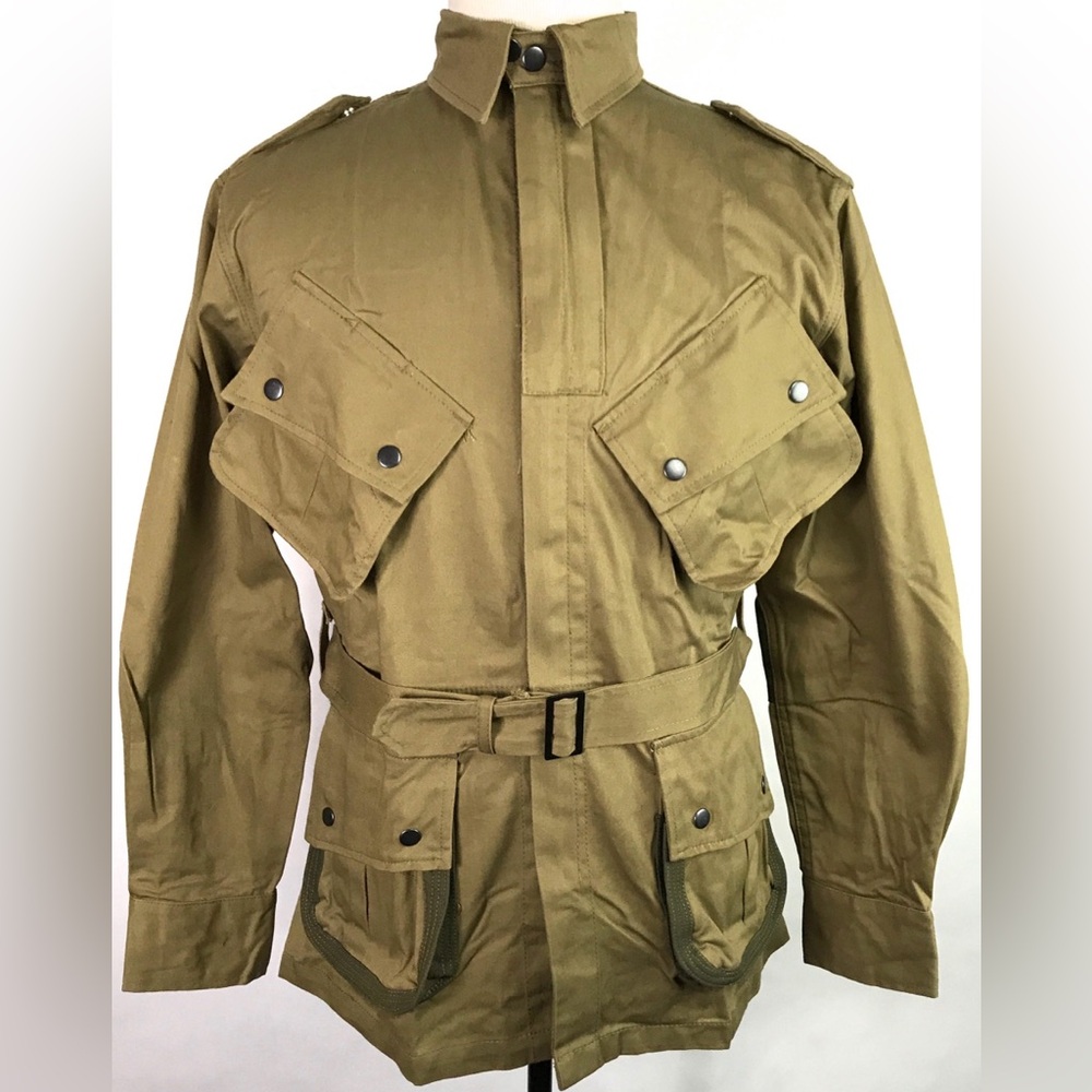 WWII Reinforced Paratrooper Jump Jacket